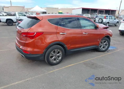 2016 Hyundai Santa Fe Sport 2.4L from USA, damaged, VIN 5XYZT3LB4GG352189